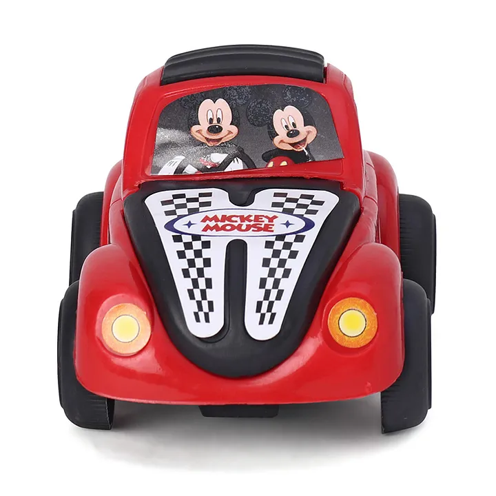 pizarra Departamento pavimento Mickey Mouse And Friends Pull String Car Red Online India, Buy Pull Along  Toys for (18Months-3Years) at FirstCry.com - 11685839