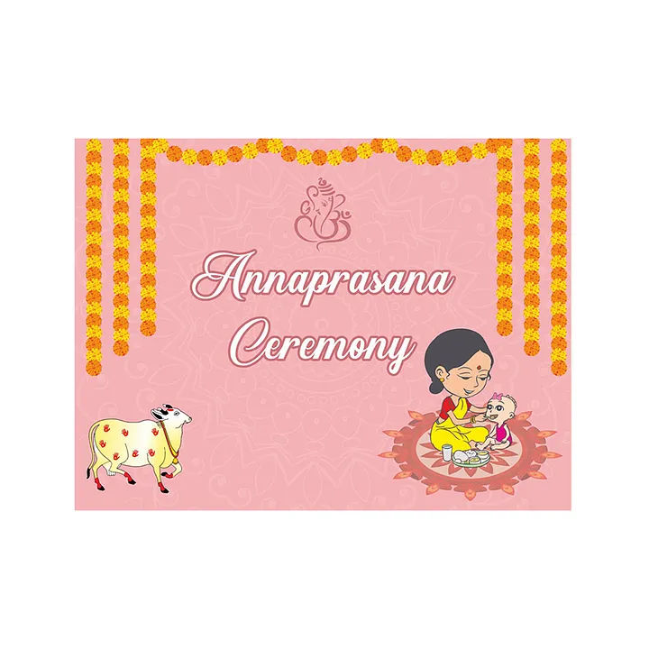Annaprasanam Decor customizable / Rice Feeding - Etsy