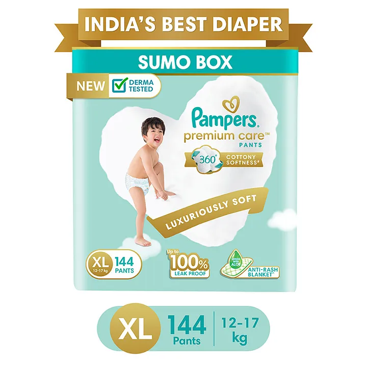 Buy Pampers Diaper Pants Extra Large Online at Best Price of Rs 69750   bigbasket