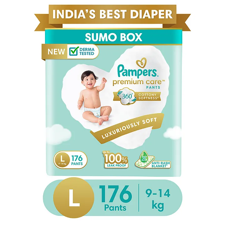 Buy Pampers Premium Care Pants Extra Large Size Baby Diapers XL 36  Count Softest Ever Pampers Pants  Pampers Taped Baby Diapers Small SM  22 Count Online at Low Prices in India 