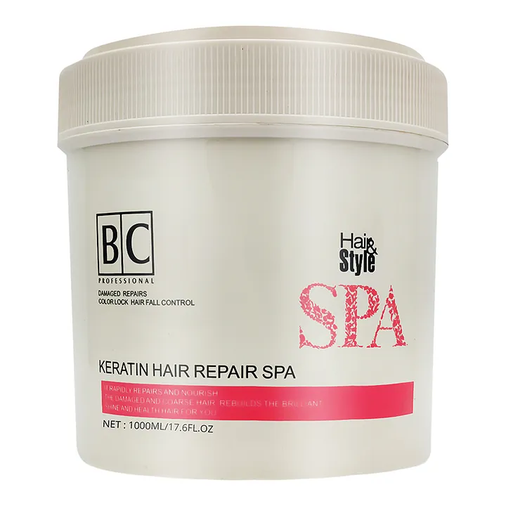 Berina Hair Spa Cream Nourishing Cream Enriched with Hydrolyzed Protein  Deeply Repairs for Damaged  Chemically