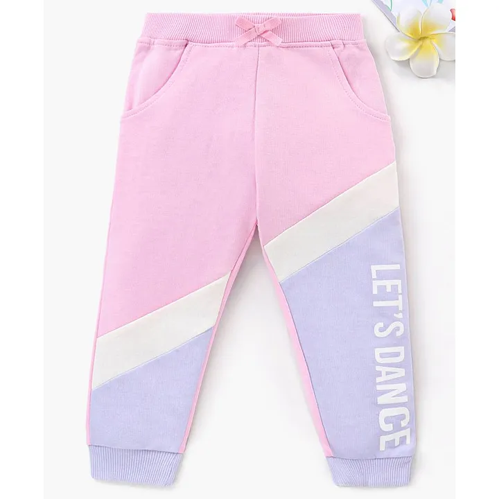 Buy Teddy Full Length Cotton Lounge Pants Ice Cream Print Pink for Girls  69Months Online in India Shop at FirstCrycom  11363472