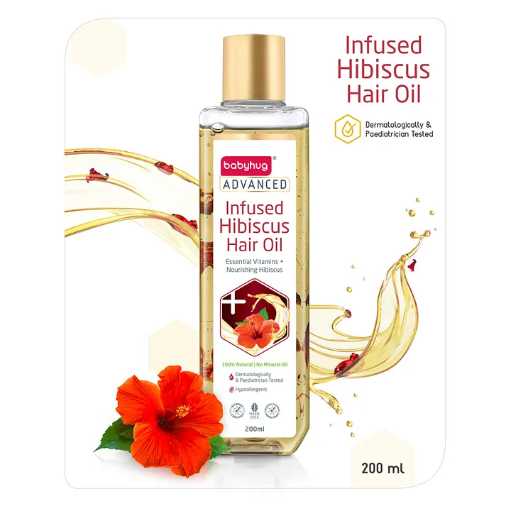 Almaa Hibiscus Hair Oil  Hibiscus Hair Oil Online