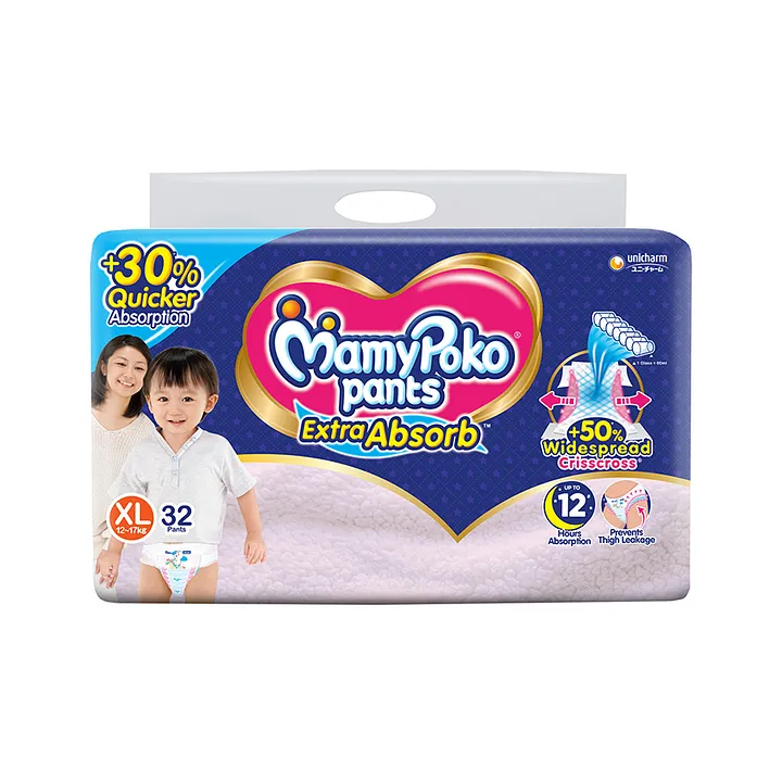 Buy MamyPoko Pants Standard Baby Diapers Large L 30 Count 914 Kg  Online at Low Prices in India  Amazonin