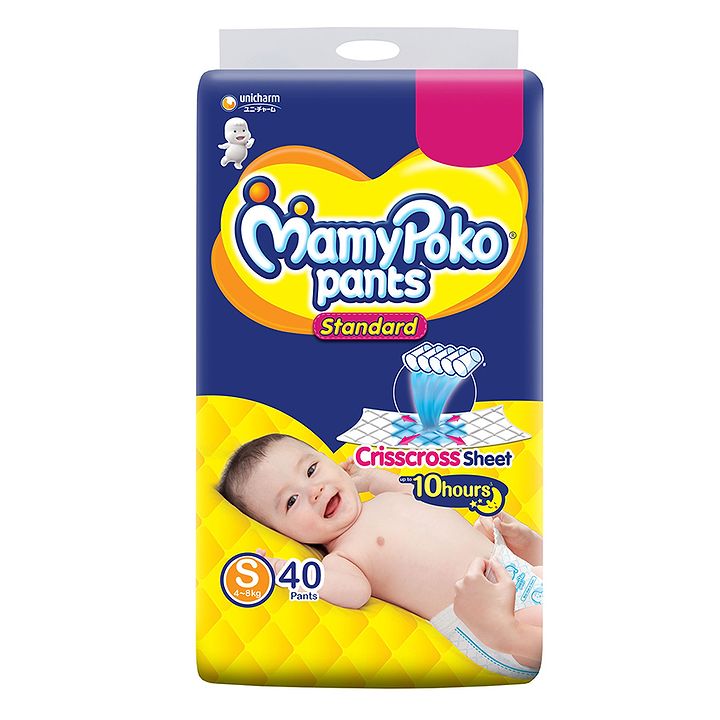 Buy Mamypoko Pant Diapers Extra Absorb  New Born Leakage Prevention  Online at Best Price of Rs 699  bigbasket