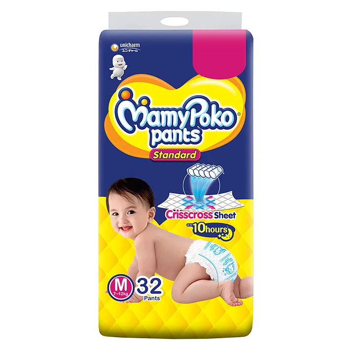 Mamy Poko Diaper Pants  Medium  Darbhanga Mart  The online shop of  Darbhanga for grocery and daily needs