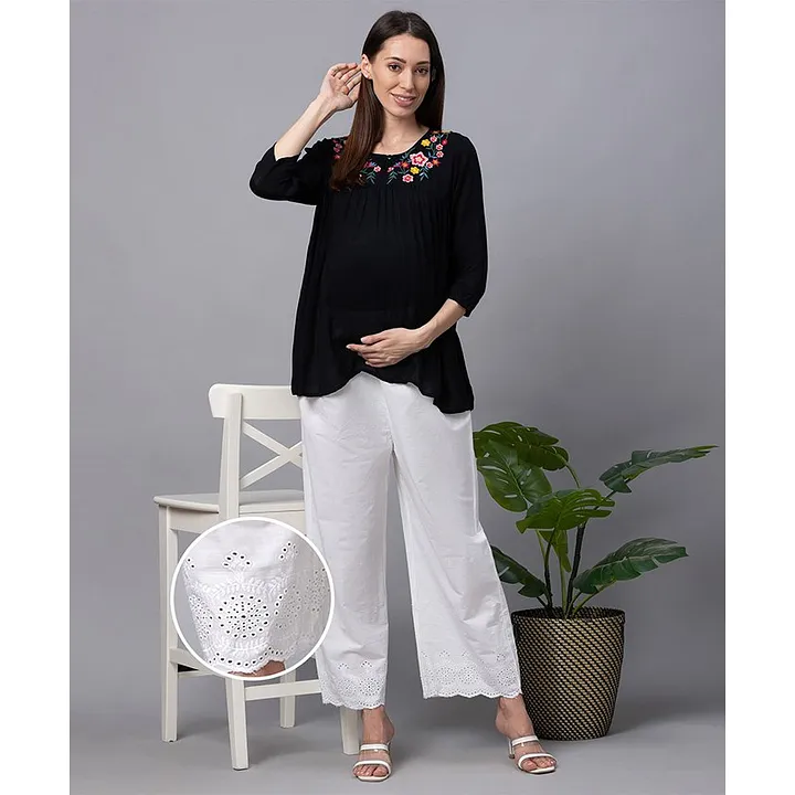 Shop Womens Maternity Palazzo Pants Online  Wobbly Walk