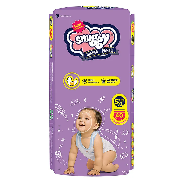 Buy Snuggy Baby Diaper Pants Large 34 Count Pack of 1 Online at Low  Prices in India  Amazonin