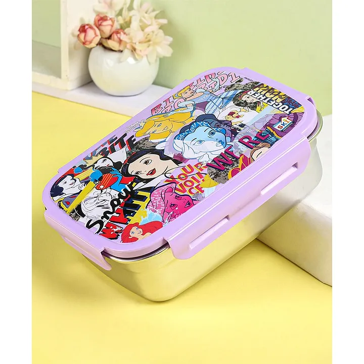 Disney Princess Metal Lunch Box