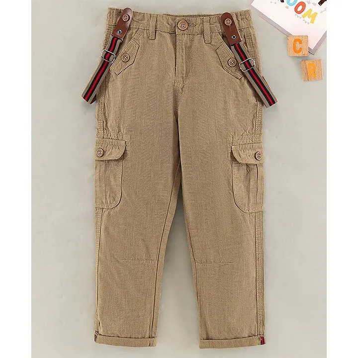 Buy 3pcs Boys Linen Pants Suspenders bow Tie  Linen Ring Online in India   Etsy