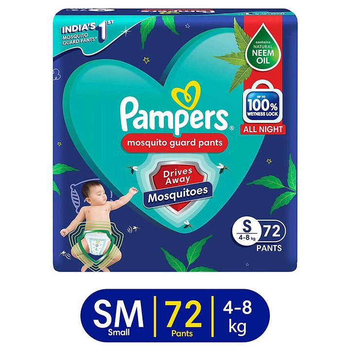MamyPoko Pants Extra Absorb Diaper S 48 kg  Pack of 2 Price  Buy  Online at 1328 in India