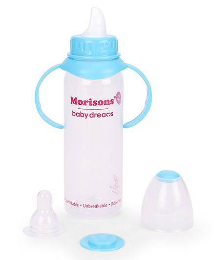 morisons baby dreams feeding bottle