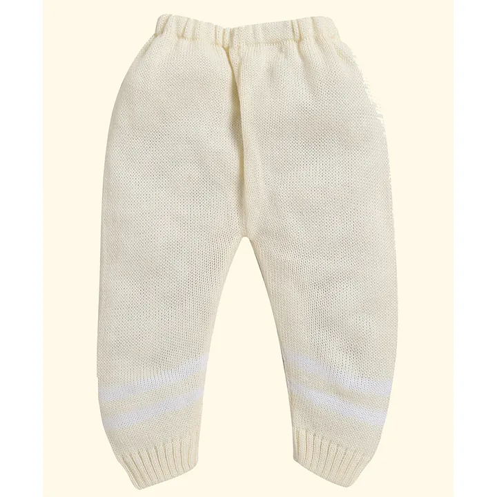 Aggregate 79+ cream wool pants super hot in.eteachers