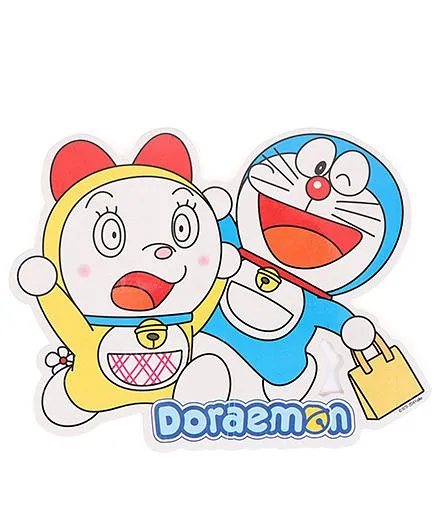 Dorami Doraemon Fujiko Fujio Hello Kitty Sticker Crayon Shinchan  transparent background PNG clipart  HiClipart