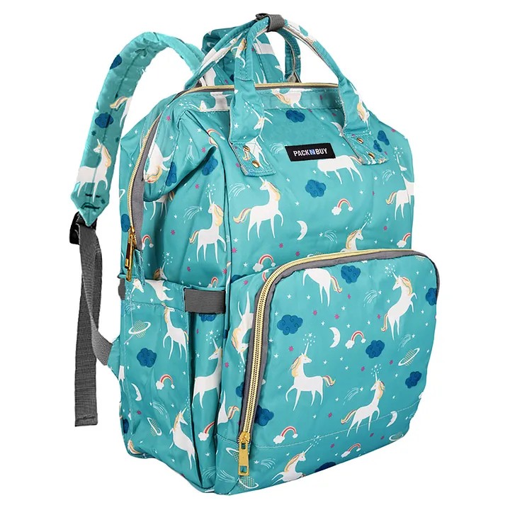 Diaper Bag Backpack with Changing Station, Yeokoe India | Ubuy