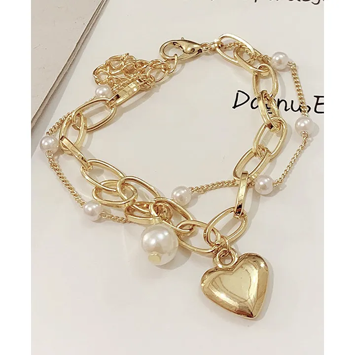 Heart To Heart Diamond Bracelet  kasturidiamondcom