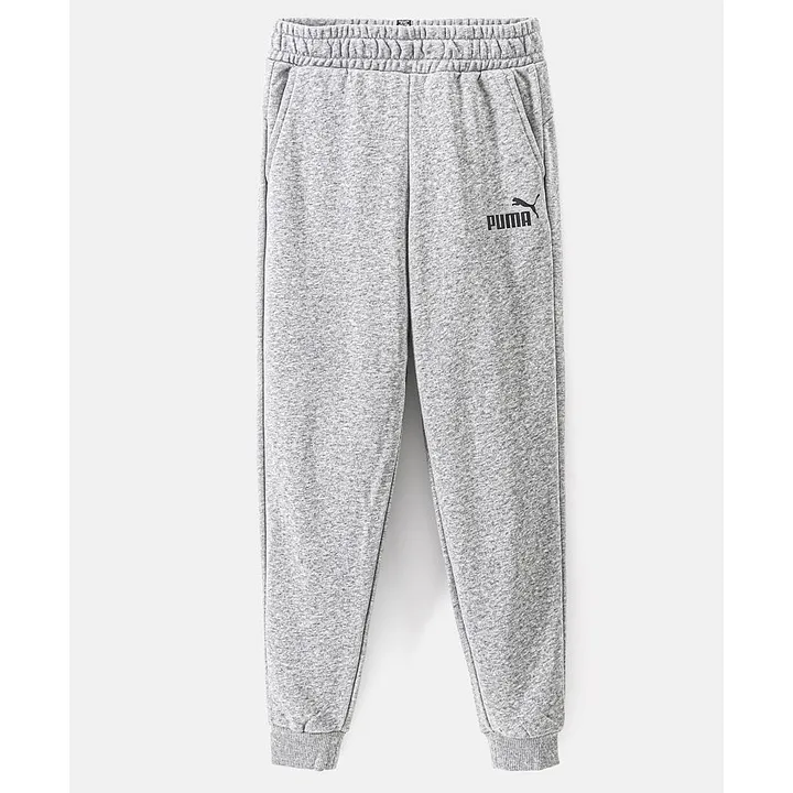 Buy Puma Men Cotton Regular Fit Track Pants Grey color Online at Low Prices  in India  Paytmmallcom