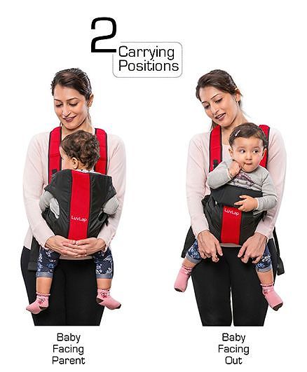 luvlap sunshine baby carrier