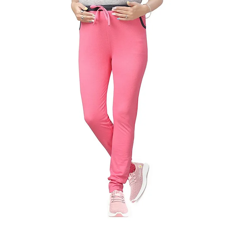 Buy Women Pink Regular Fit Solid Casual Jogger Pants Online  609586   Allen Solly