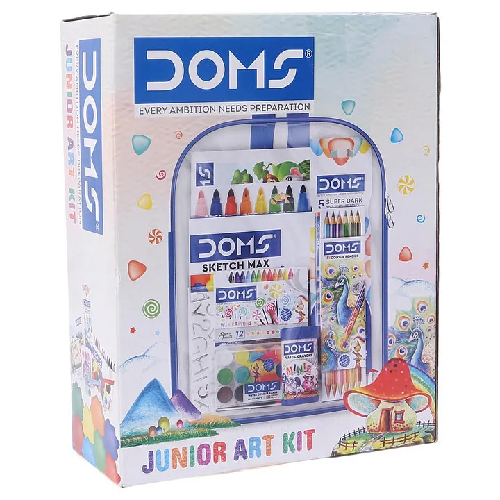DOMS Smart Drawing Kit by Penmen Multicolor 