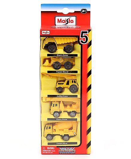 maisto construction set