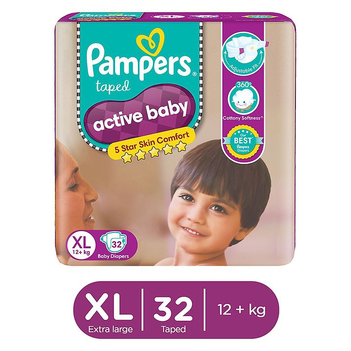 pampers xxl 32