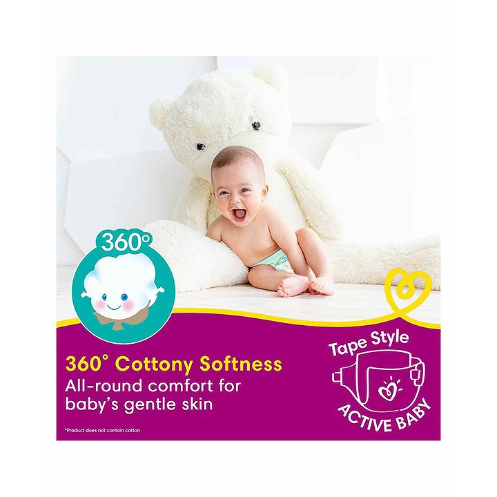 pampers active baby xl 32