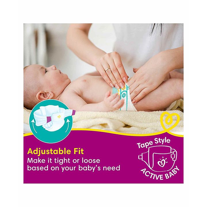 pampers active baby xl 32