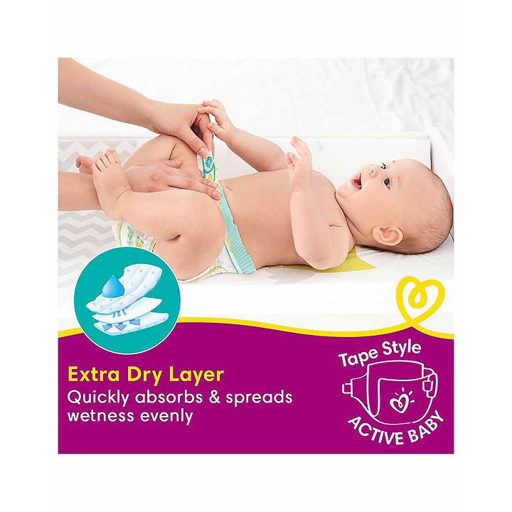 pampers active baby xl 32