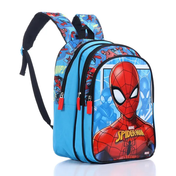 Matsun Spider Man School Bags For 1 to 5 Class Bags & Backpacks