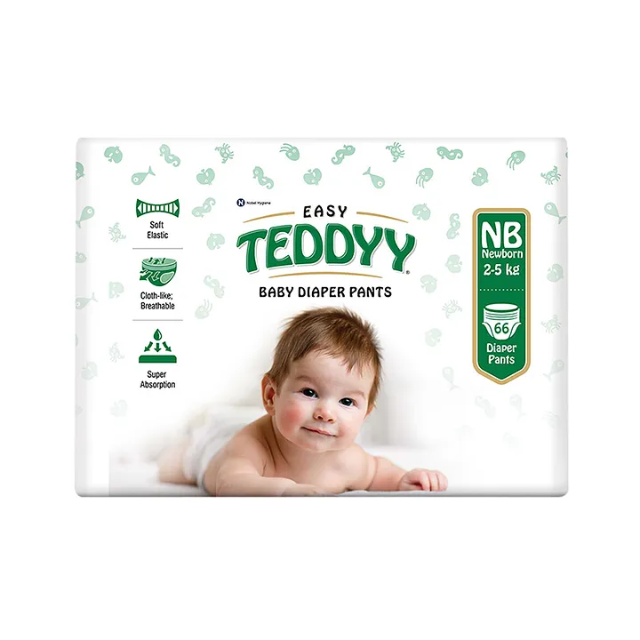 Buy TEDDYY Baby Easy Diapers Pants Small 72 Counts Pack of 1 Online at  Low Prices in India  Amazonin