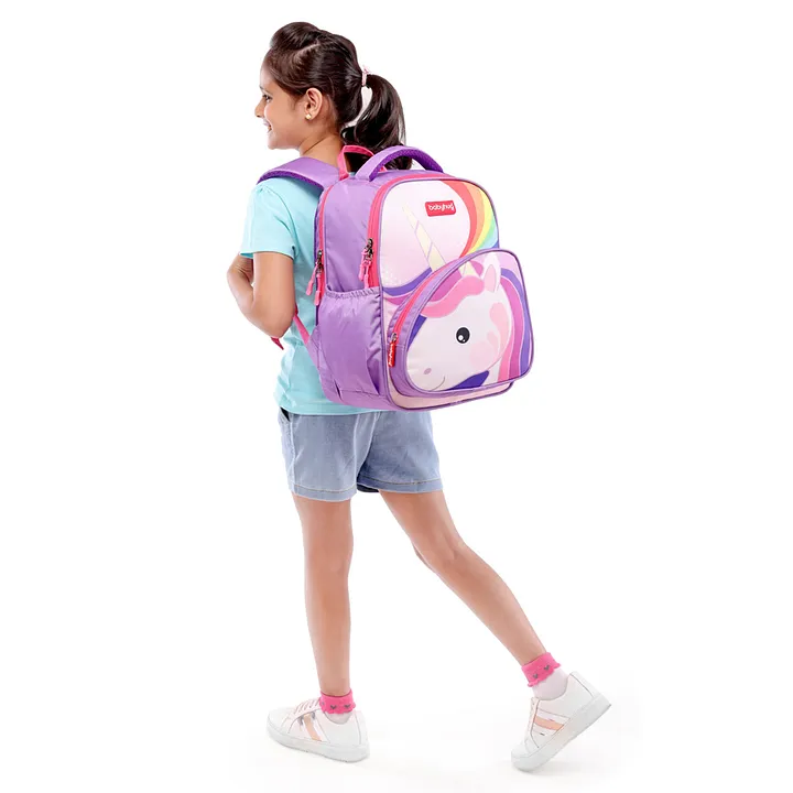 JRE Unicorn Bag for Kids School  Picnic Bag for BabyBoysGirls   Lightweight Travel School