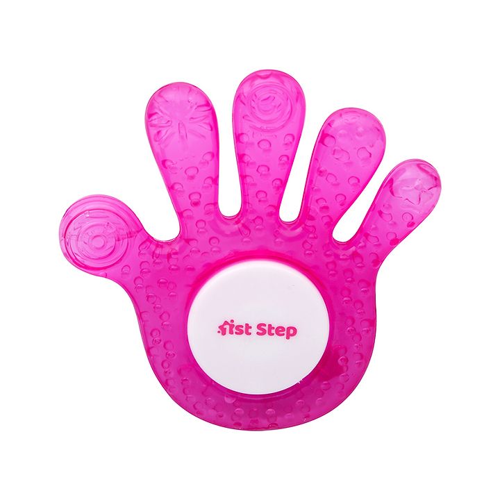 hand shaped teether