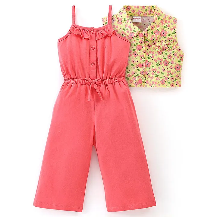 Toddler Baby Girls Floral Summer Holiday Strappy Tank Romper Sleeveless  Jumpsuit | Fruugo BH