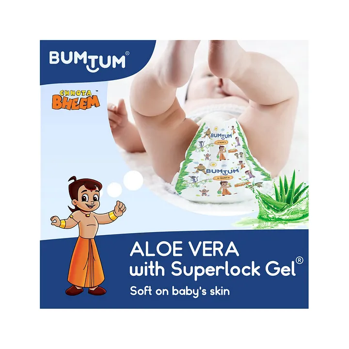 Buy Bumtum Baby Diaper Pants  With Leakage Protection Ultra Soft Large  Online at Best Price of Rs 1099  bigbasket
