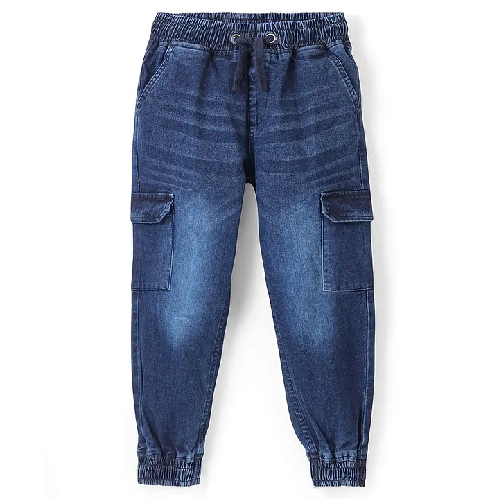 Buy BuaGi Collection Denim Jogger Jeans for Men Blue Online at Best  Prices in India  JioMart