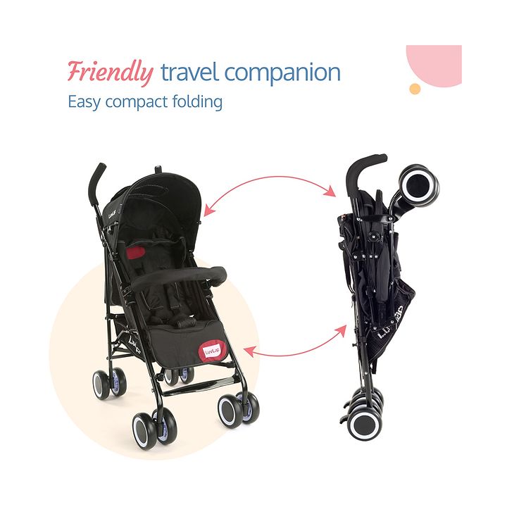 luvlap city baby stroller