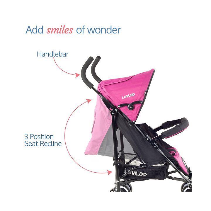 luvlap city baby stroller buggy