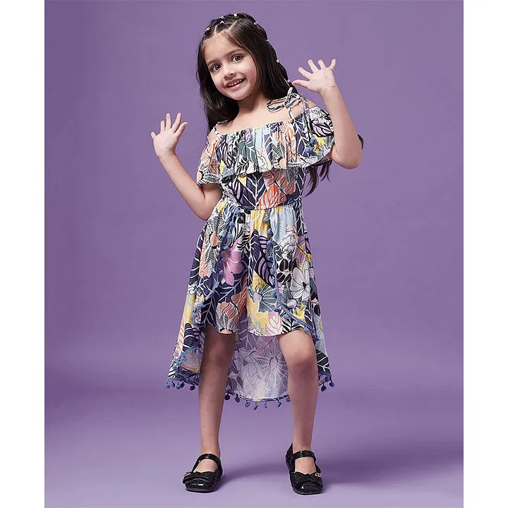 Half sleeves Jump suit (Size: for 5 to 6 months ) | Girls Skirt & Dres –  Bechlo.pk