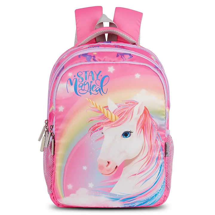 Buy Ledzz Unicorn Bag Soft Rainbow Plush Fur Cute Children Toy School  Shoulder Backpack Bag  29 cm Online at Best Prices in India  JioMart