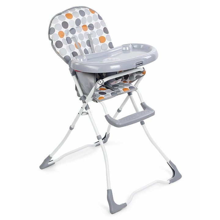 Babyhug Foodjoy Smart Folding High Chair With 5 Point Safety