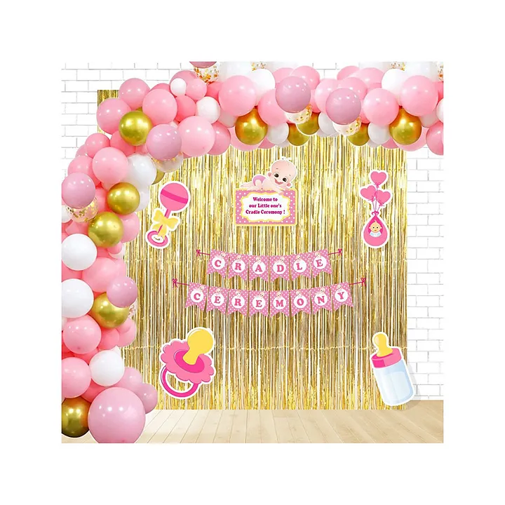 Get Naming Ceremony Decorations for your Child in Hyderabad