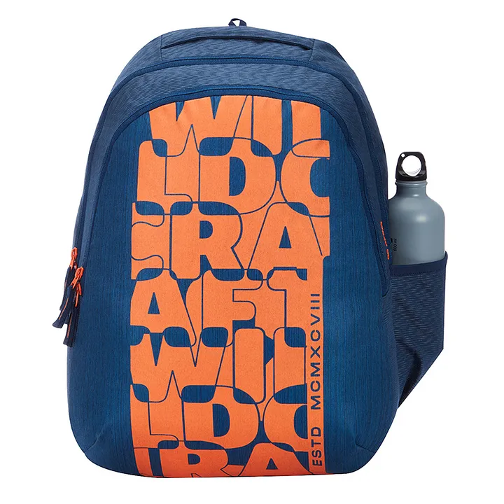 Wildcraft LTP Traveller Polyester Messenge Laptop Backpack (8 in, Black,  Blue) in Ranchi at best price by Sai Ezone (JioMart Digital Partner) -  Justdial