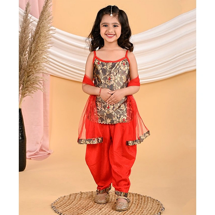 Kurti With Patiala - Etsy