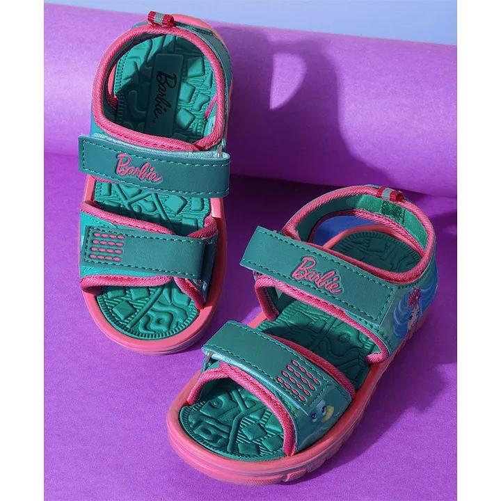 BARBIE Girls Velcro Sports Sandals Price in India  Buy BARBIE Girls Velcro  Sports Sandals online at Flipkartcom