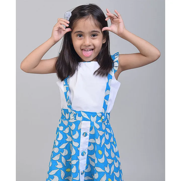 Pattern  Womens skirt HAVE FUN  regular  dungaree style sizes 32  46   Picollycom