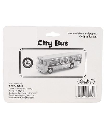 centy toys city bus