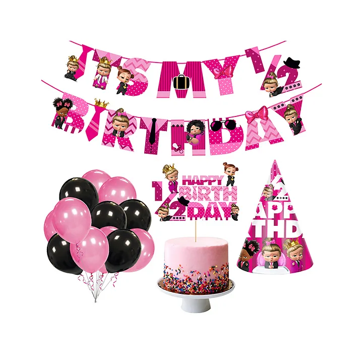 Discover 77+ half birthday decorations party city super hot seven.edu.vn