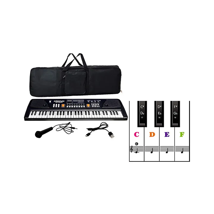 Polyester Black Yamaha Keyboard Piano Bag