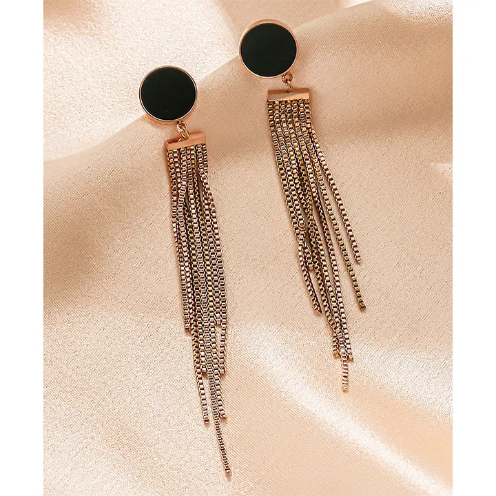 Buy ANTICO Traditional Ethnic Casual Western BLACK Oxidized Chain Jhumka  Jhumki Earrings for Girls Online at Best Prices in India  JioMart